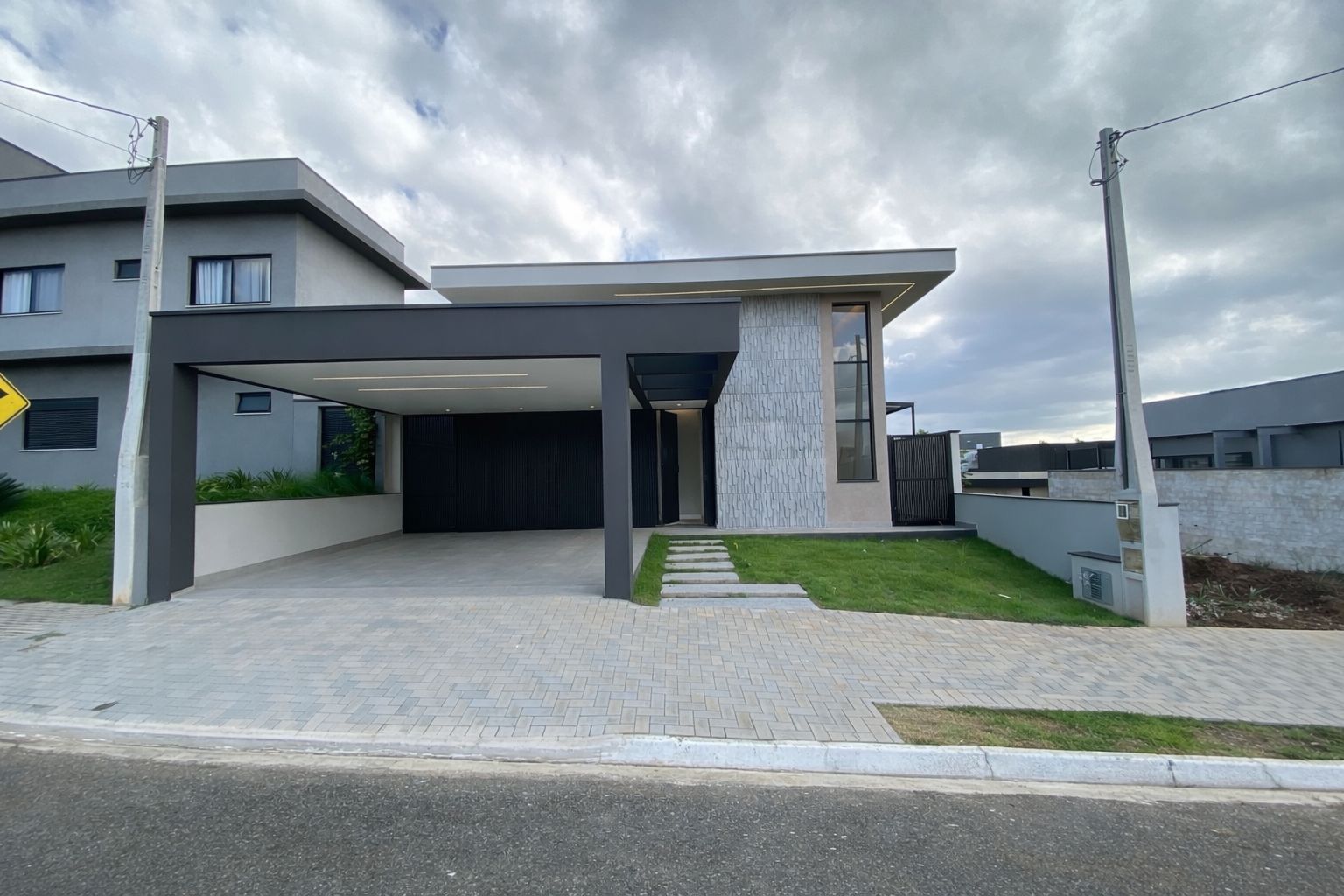Obra Residencial Aruanã - Charlie