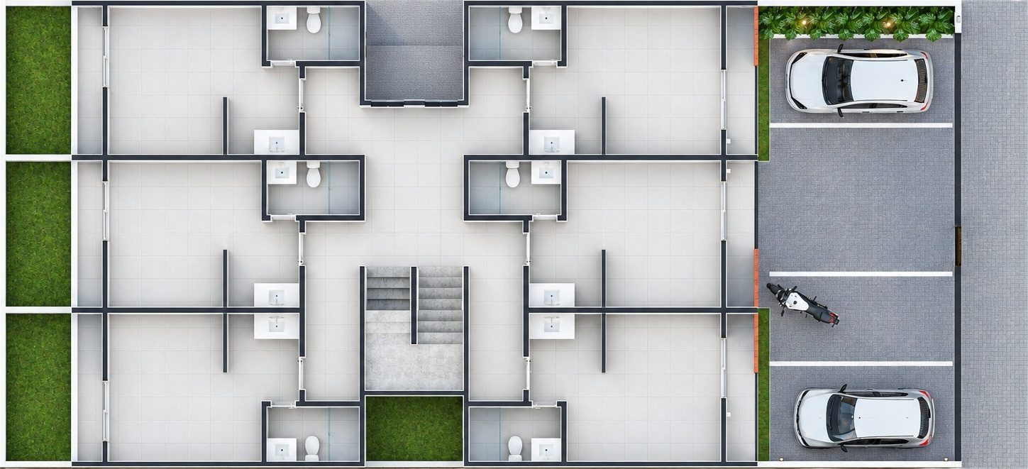 Planta do 1º pavimento